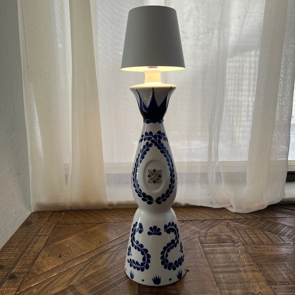 Tequila Clase Azul Lamp - Picture 3 of 4